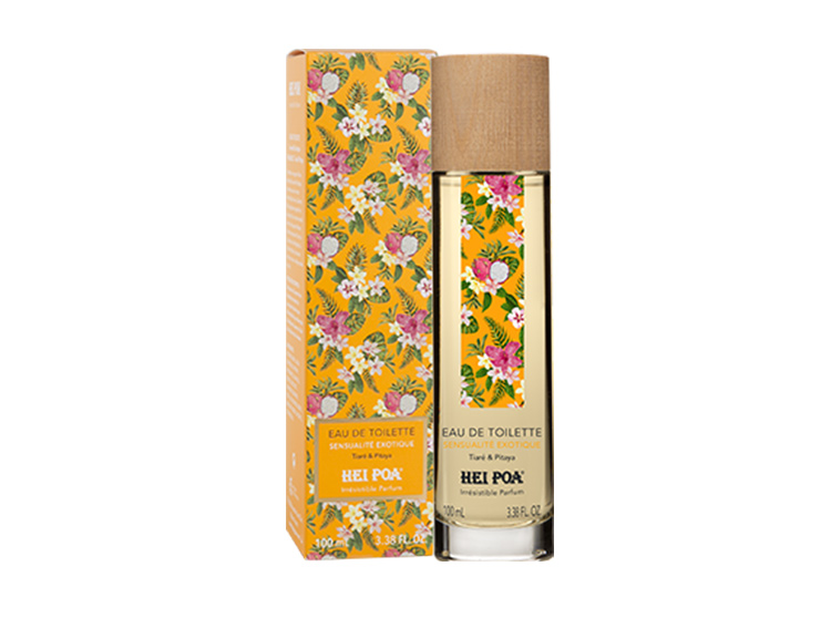 Hei Poa Eau de toilette Sensualité exotique Tiaré & pitaya - 100ml