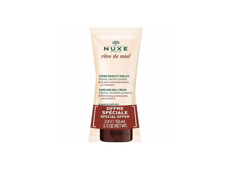 Rêve de Miel Crème Mains et Ongles - 2x50ml
