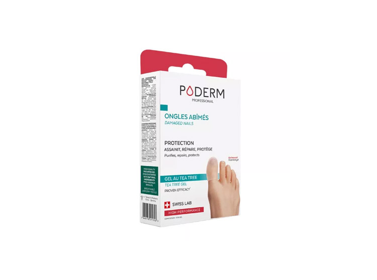 Capuchon d'Orteil Ongles Abimés