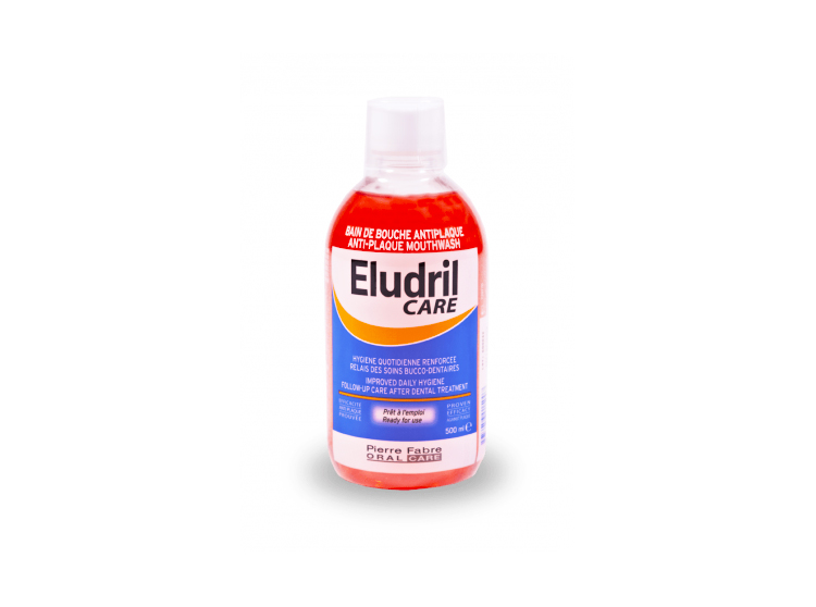 Eludril Care Bain de bouche care - 500ml