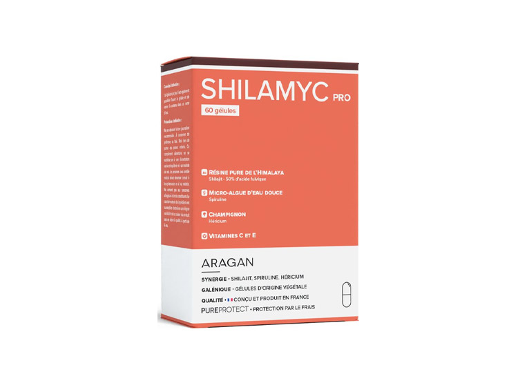 Shilamyc Pro Résine Pure - 60 gélules