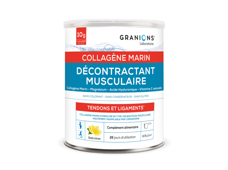 Décontractant Musculaire Collagène Marin Poudre - 300g