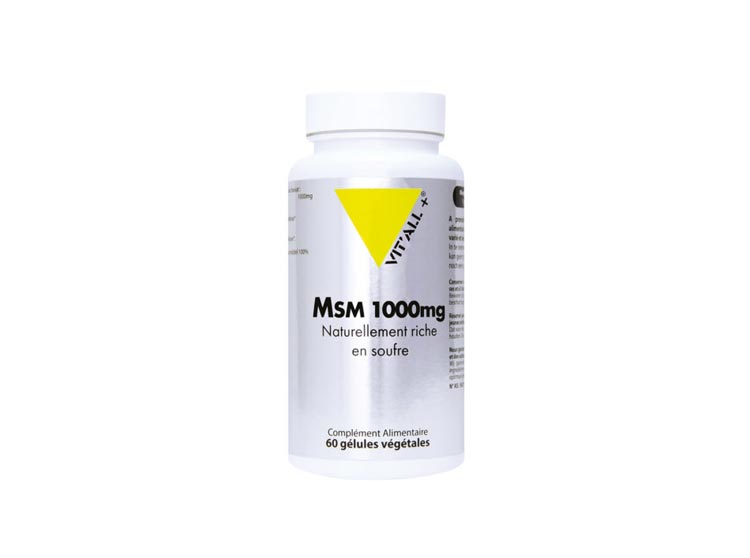 Vit'All+ MSM 1000 mg - 60 gélules