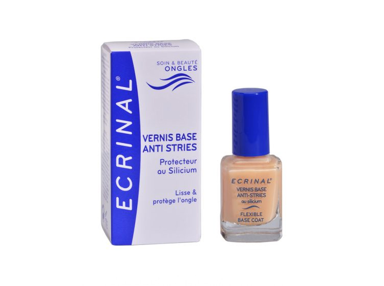 Ecrinal Vernis base anti-stries - 10ml