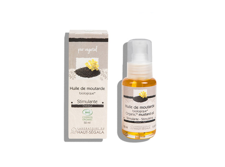 Haut-Ségala Huile Végétale de Moutarde BIO - 50ml
