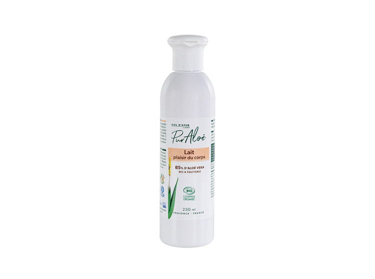 Pur Aloé Lait plaisir du corps 85% d'Aloe vera BIO - 250ml
