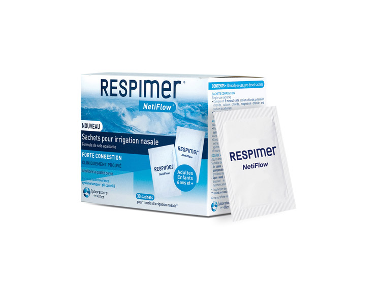 Respimer Netiflow Recharges - 30 sachets