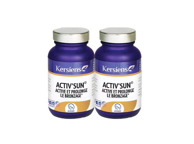Activ Sun  - Active et Prolonge le Bronzage - 120 gélules