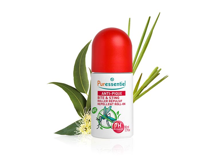 Puressentiel Roller Répulsif "Visage & Corps" aux HE BIO Anti-Pique - 50 ml