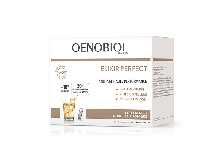 Oenobiol Elixir perfect Anti-âge - 30 sticks