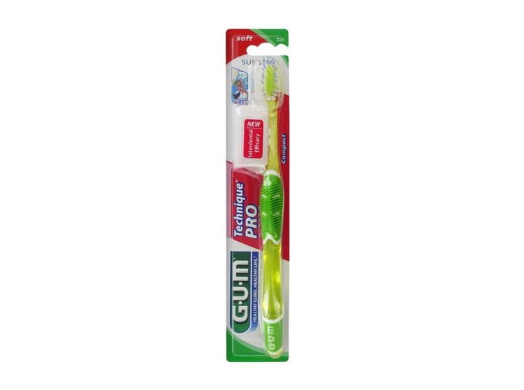 Gum Technique Pro Brosse à Dents Compact 525 - Souple