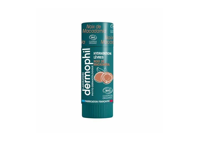 Dermophil stick à lèvres Noix de Macadamia BIO - 4 g