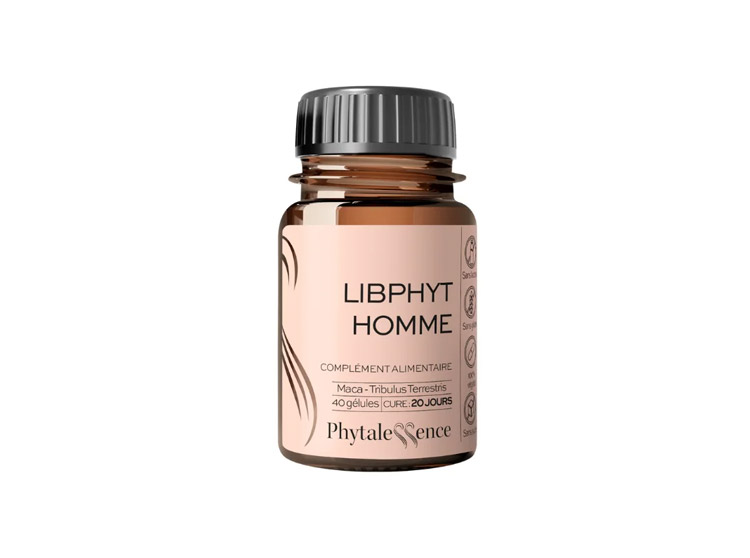 Phytalessence Libphyt Homme - 40 gélules