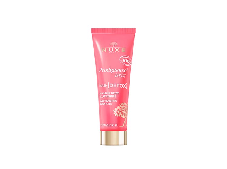 Nuxe Prodigieuse Boost Masque détox éclat vitaminé BIO - 75ml