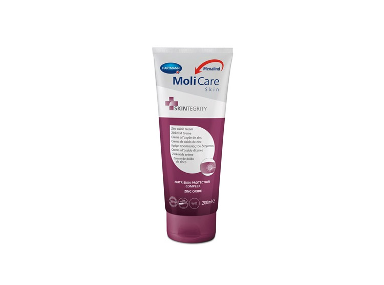 MoliCare Skin protect Crème à l'oxyde de zinc- 200ml