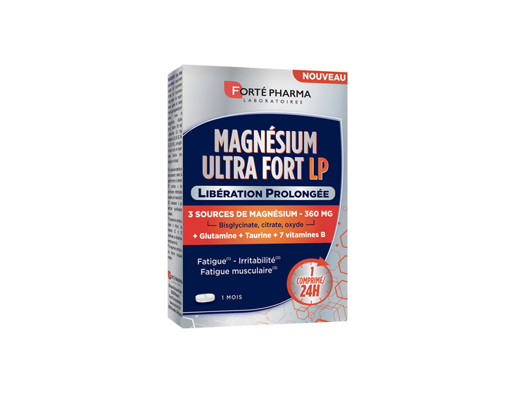 Forté Pharma Magnésium Ultra Fort - 30 comprimés