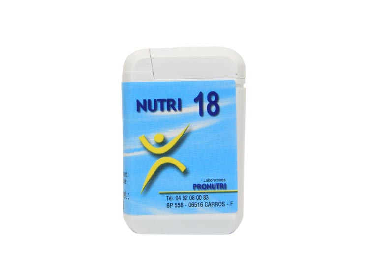 Pronutri Nutri 18 Pancréas - 60 comprimés