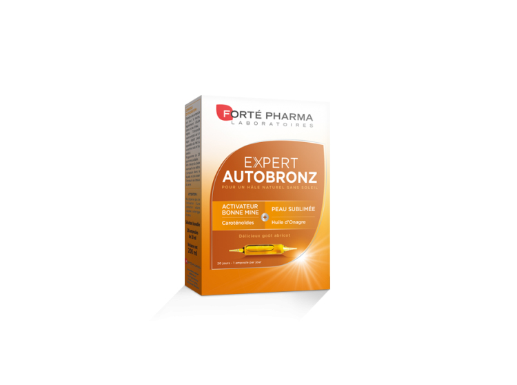 Forté Pharma Expert autobronz - 30 ampoules