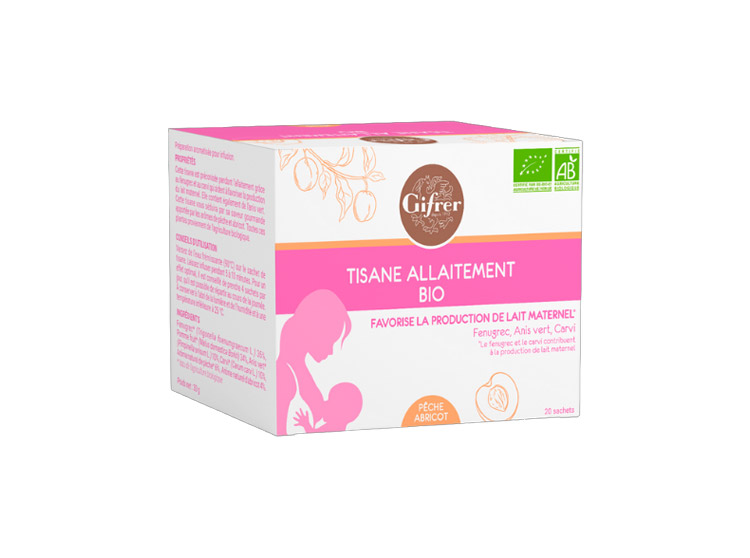 Tisane Allaitement Bio Abricot-Pêche - x20