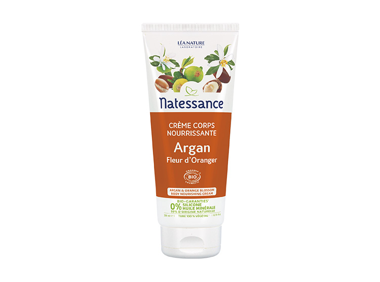 Crème corps Nourrissante Argan Fleur d'Oranger BIO - 200ml