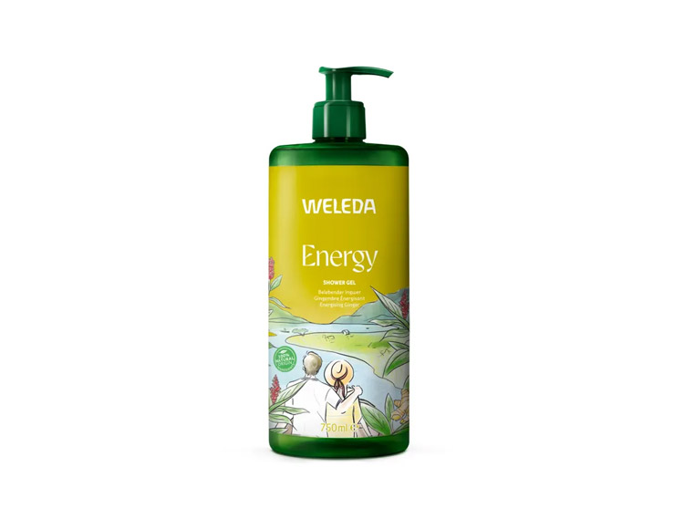 Gel Douche Energy - 750ml