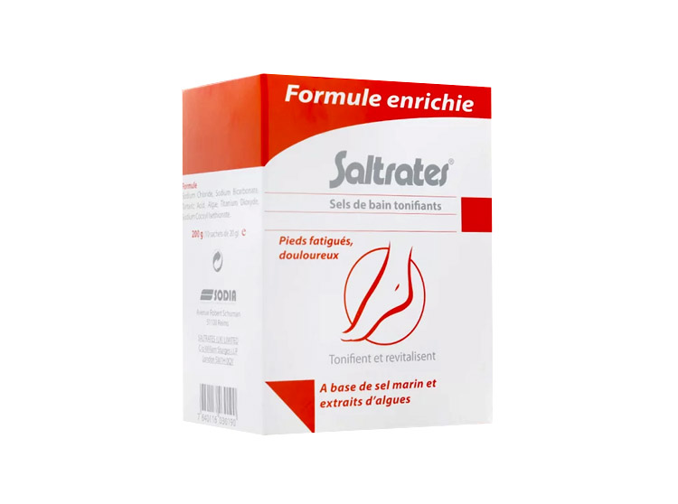 Sodia Saltrates sels de bain tonifiants - 1 sachet