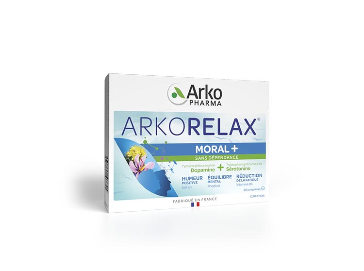 Arkopharma Arkorelax Moral+ - 60 comprimés