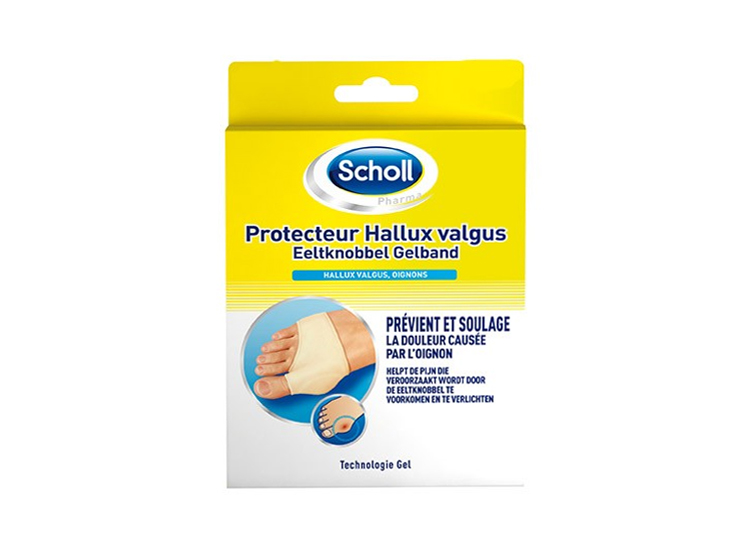 Scholl Protecteur Hallux valgus Taille 1 36-38 - 1 protecteur