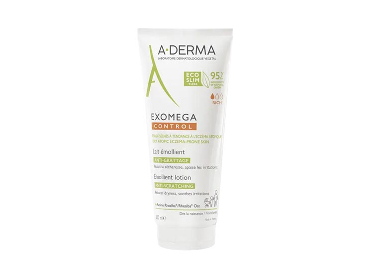A-derma Exomega Control Lait Emollient - 200 ml