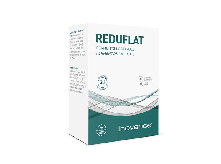 Inovance Reduflat - 45 gélules