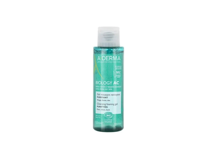 Biology AC Gel Nettoyant Moussant Purifiant - 100ml