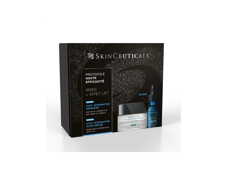SkinCeuticals A.G.E. Interrupter Coffret anti-rides et effet lift - 2 produits