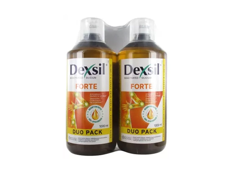 Forte Articulations + MSM Glucosamine Chondroïtine Solution Buvable - 2x1L