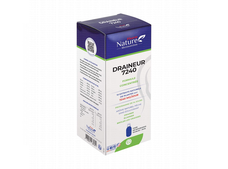 Pharm Nature Micronutrition Draineur 7240 - 500ml