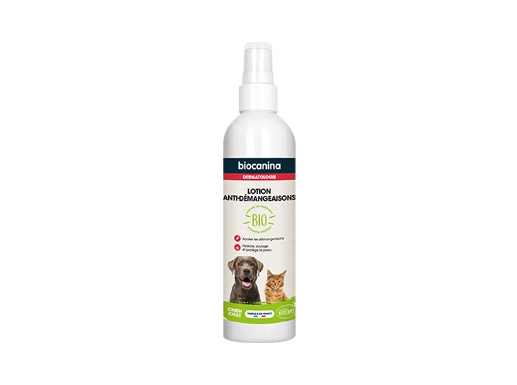 Biocanina Lotion anti-démangeaisons BIO - 240ml