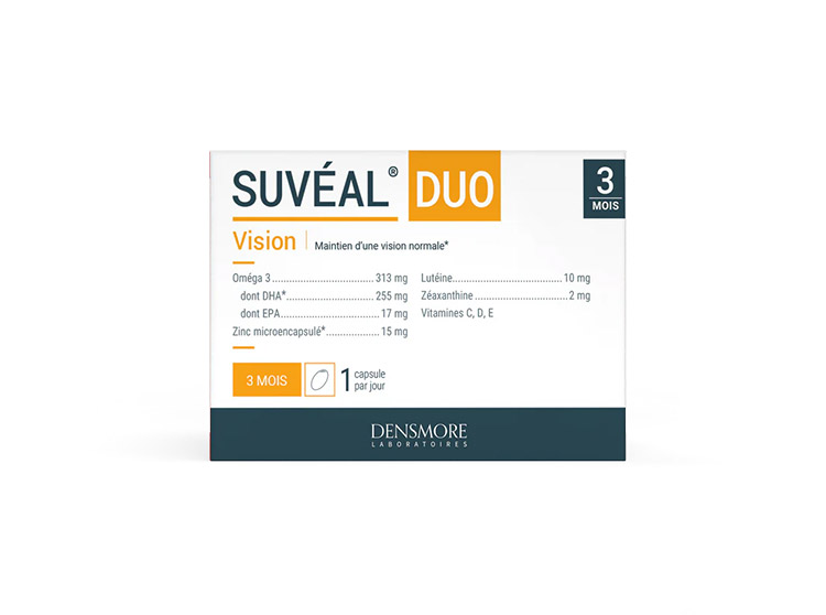 Suvéal Duo Vision - 90 capsules