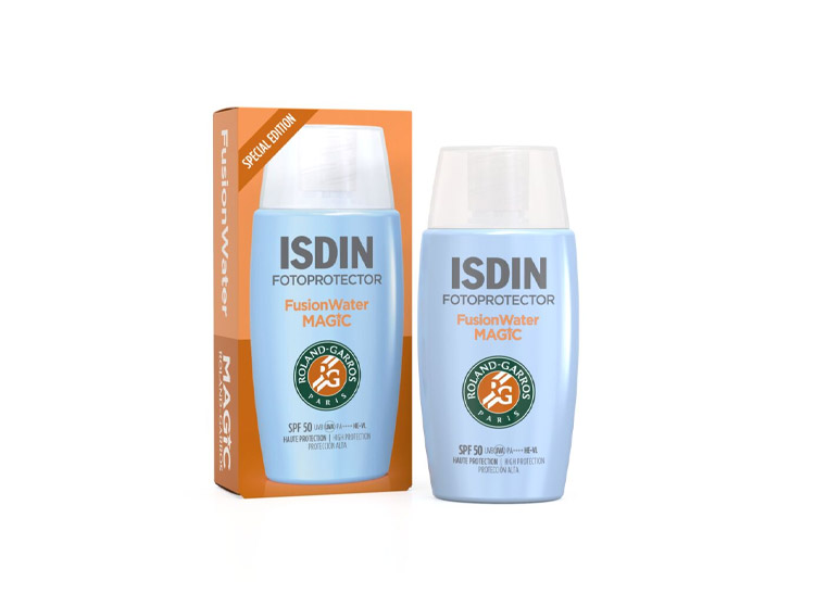 Fusion Water MAGIC SPF 50 - Edition Limitée Roland Garros