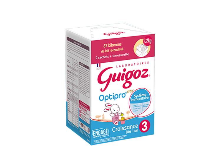 Guigoz Optipro 3ème Age - 2 x 600g