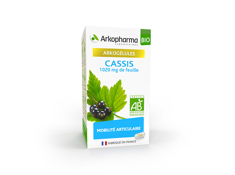 Arkopharma Arkogélules Cassis BIO - 150 gélules