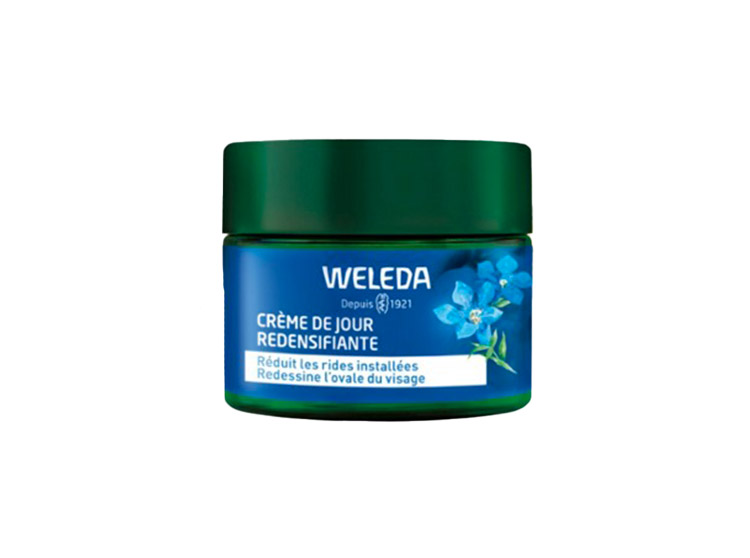 Weleda Crème de Jour Redensifiante Gentiane bleue et Edelweiss  - 40ml