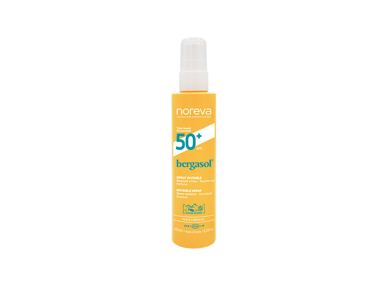 Bergasol Spray Invisible Solaire SPF50+ - 200ml