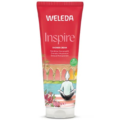 Gel Douche  Grenade Weleda