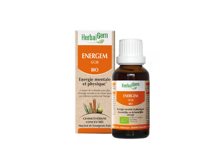 Herbalgem Energem BIO - 30ml