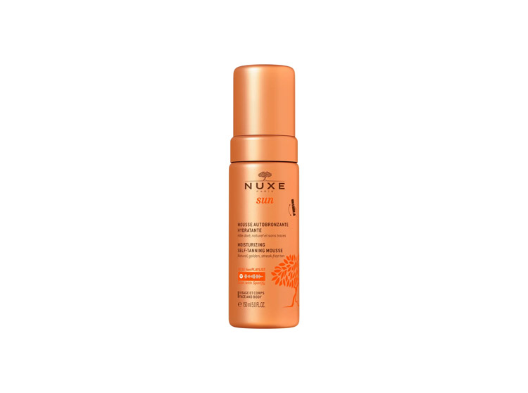 Mousse autobronzante hydratante - 150ml