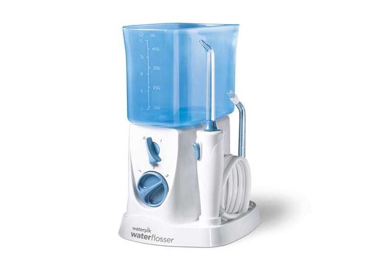 Waterpik WP-250EU Hydropulseur Jet Dentaire Nano Blanc