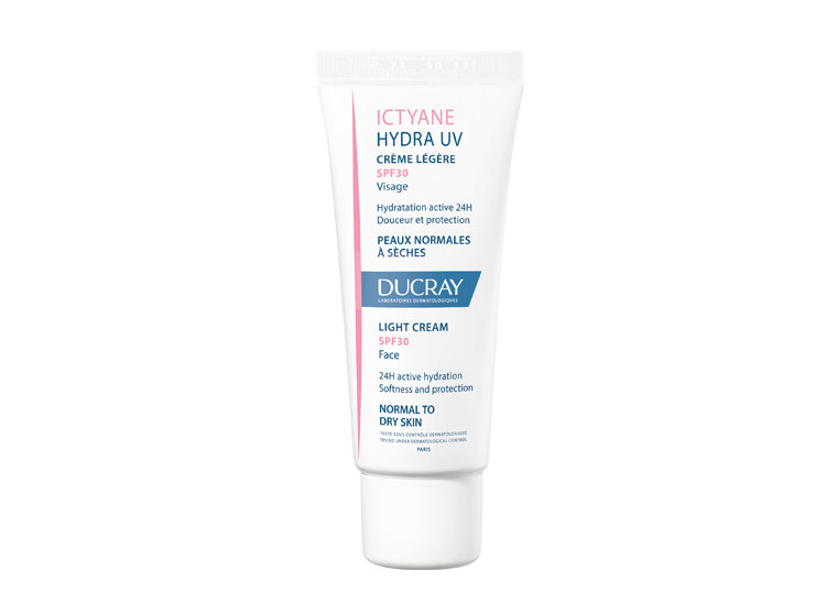 Ducray Ictyane Hydra UV crème légère SPF30 - 40ml