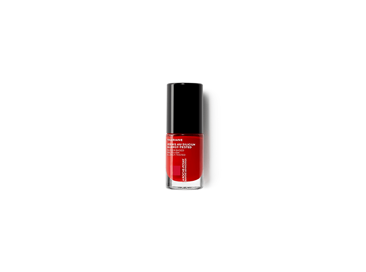 La Roche-Posay Toleriane Vernis à Ongles au Silicium 24 Rouge Parfait - 6ml