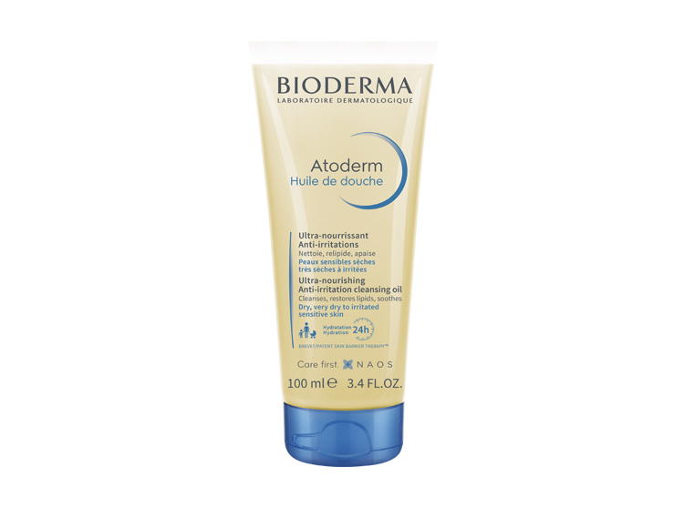 Bioderma Atoderm huile de douche - 100ml