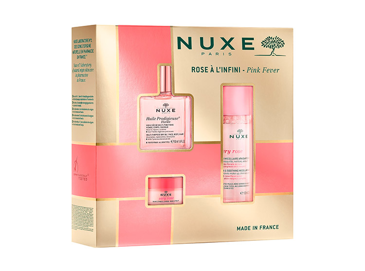 Coffret - Rose à l'infini Noël 2024