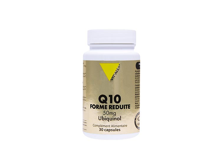 Vit'all+ Q10 Réduit Ubiqinol - 30 gélules